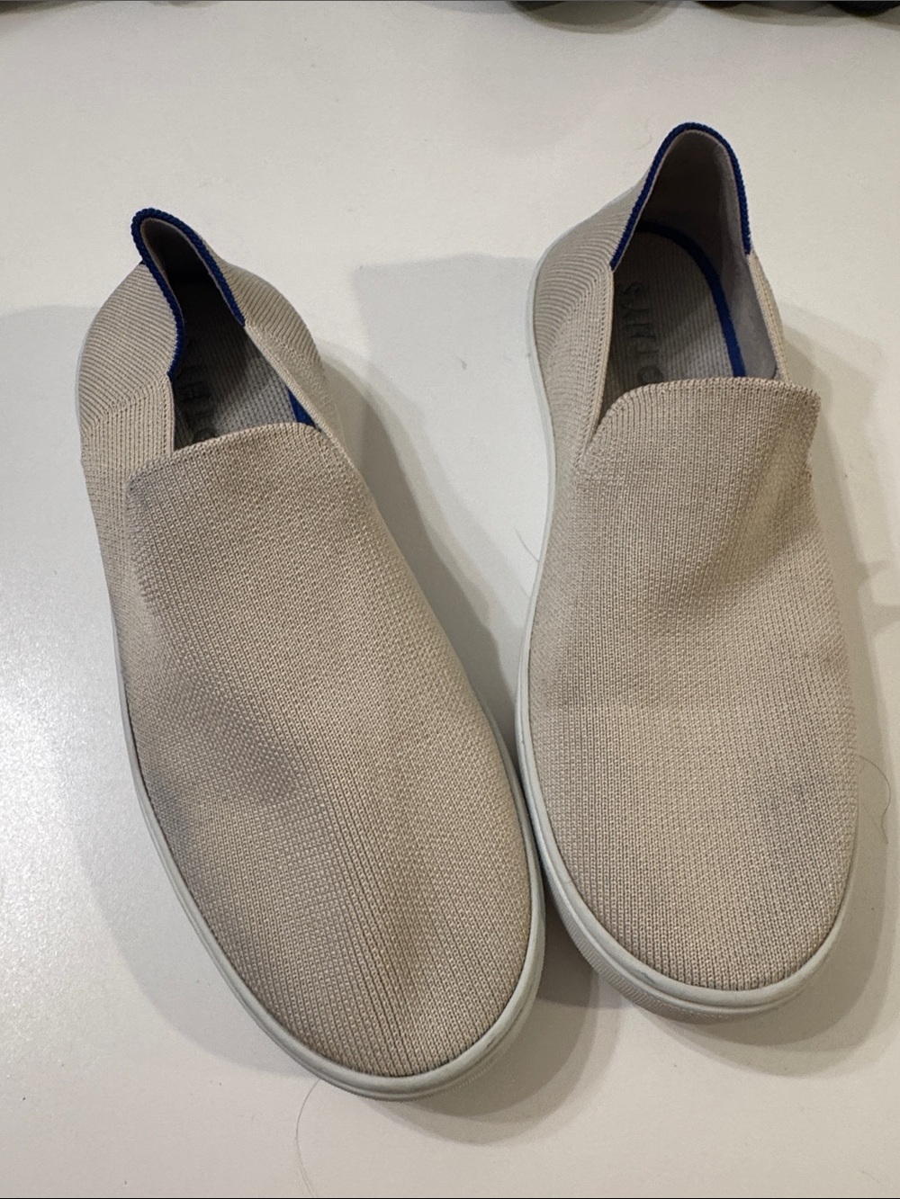 Rothy’s the original slip on sneaker size 10.5